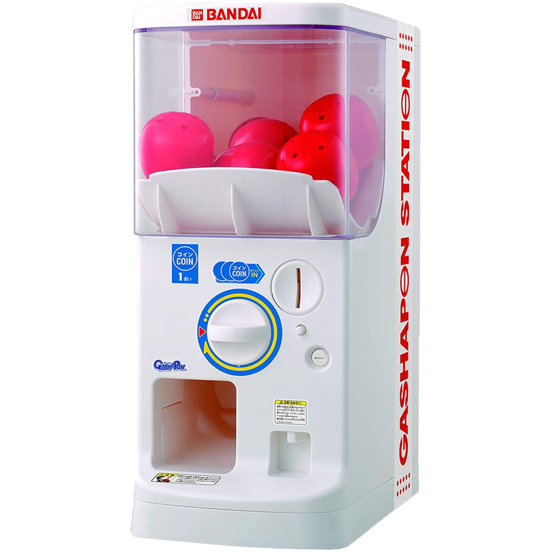 gachapon machine